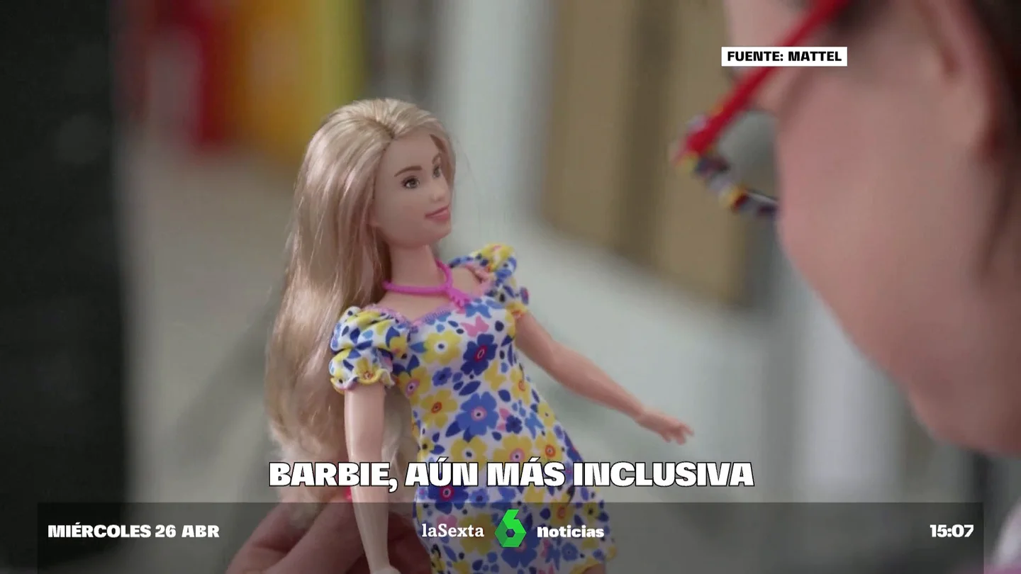 Barbie presenta su muñeca con síndrome de Down Barbie presenta su muñeca con síndrome de Down