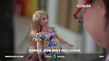 Barbie presenta su muñeca con síndrome de Down
