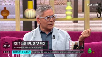 Boris Izaguirre se sincera en La Roca: Disfruto muchísimo seduciendo a chicos heterosexuales