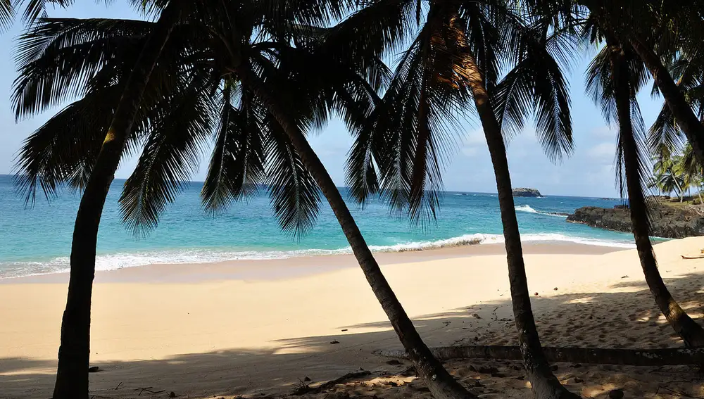 Santo Tomé y Príncipe. Playa