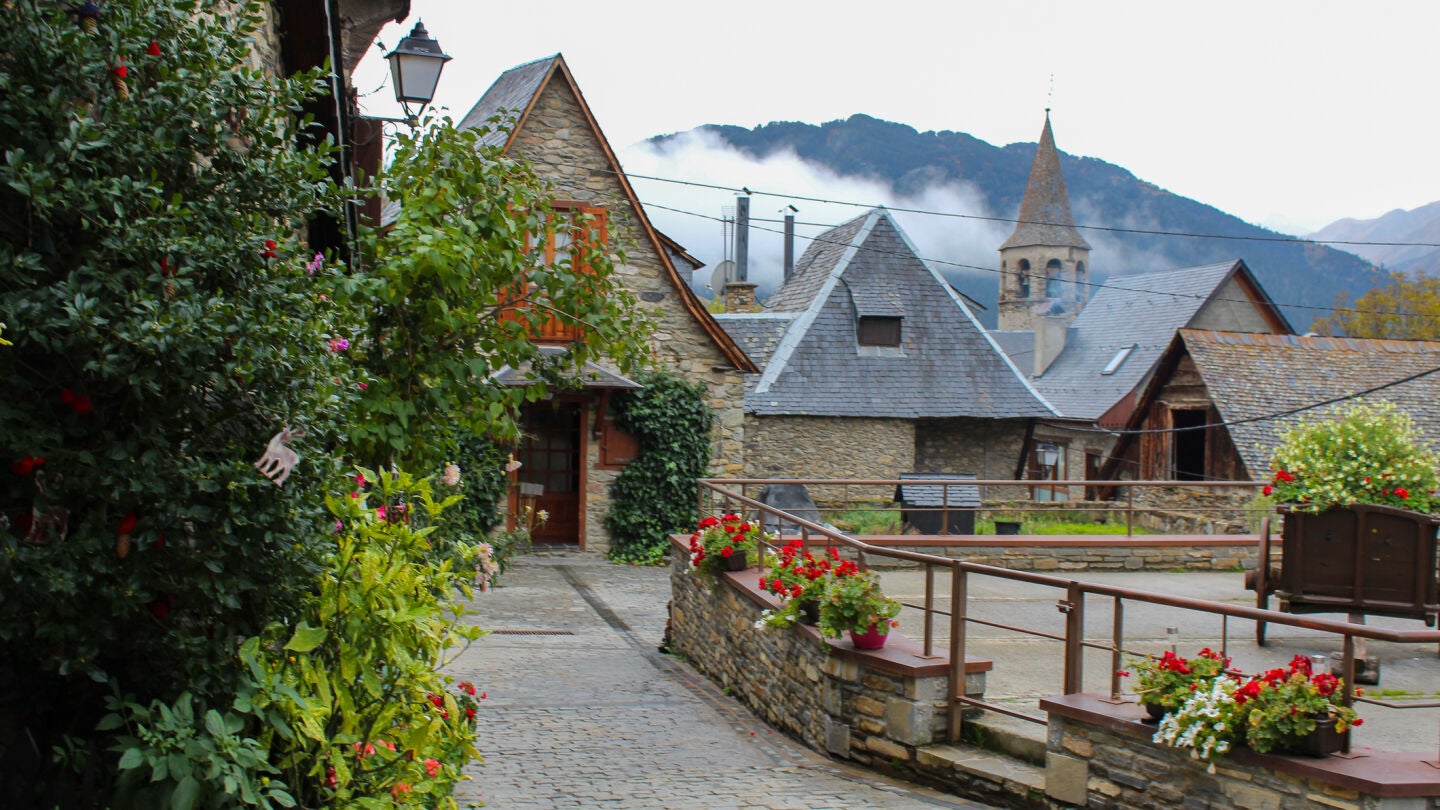 Bagergue, pueblo de Lleida