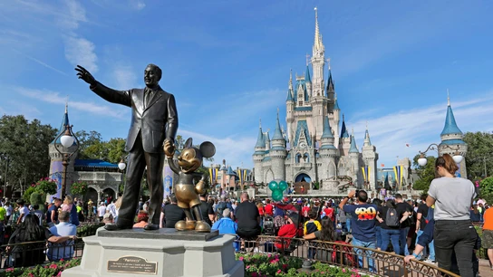 Vista del Walt Disney World de Florida (Estados Unidos) Vista del Walt Disney World de Florida (Estados Unidos)