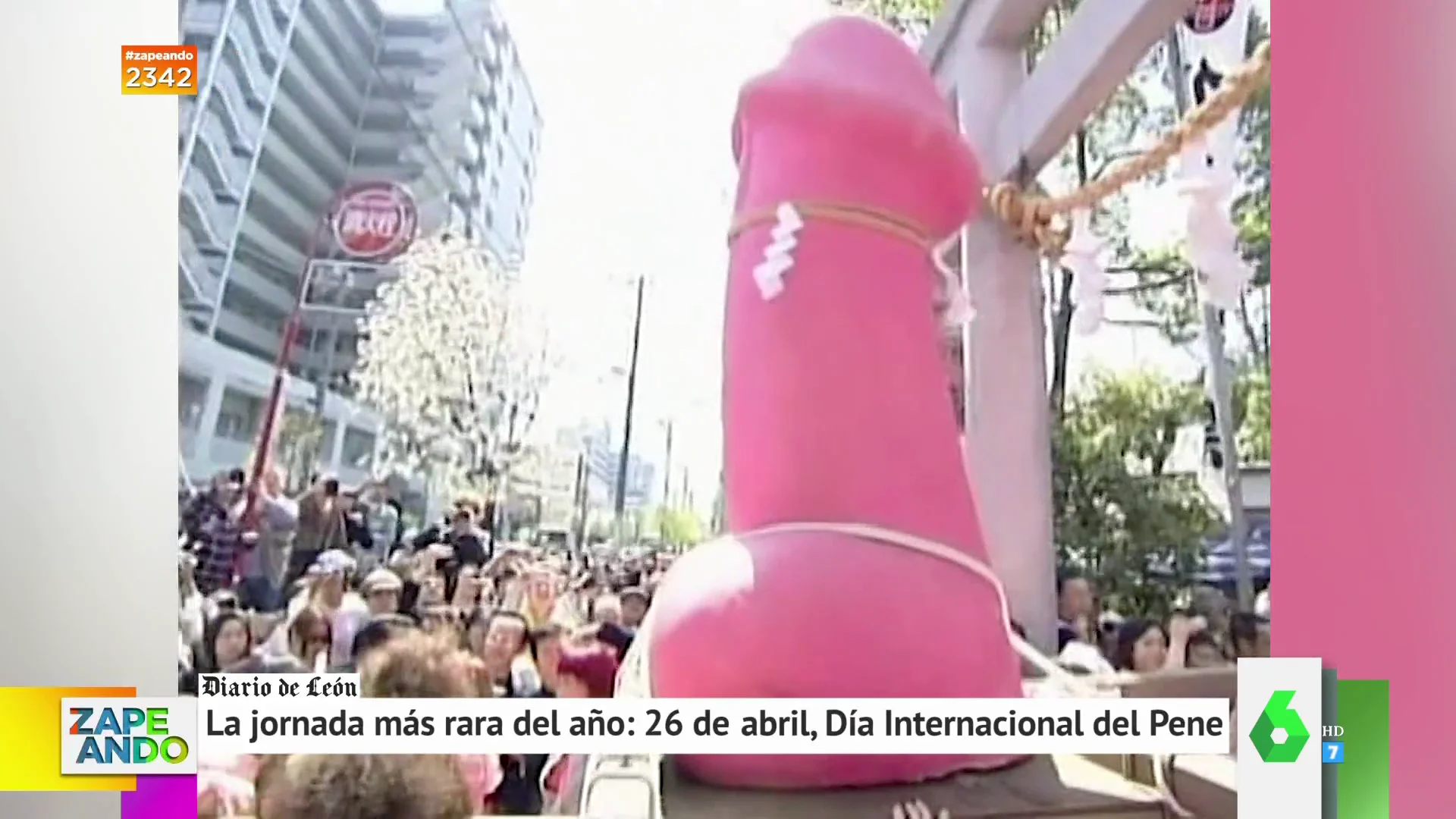 Zapeando celebra el Día Internacional del Pene 