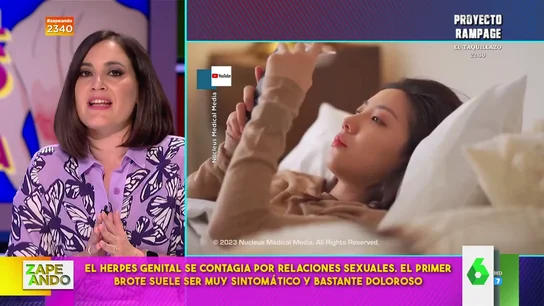 ¿Cómo saber si tengo un herpes genital? Boticaria García explica sus síntomas ¿Cómo saber si tengo un herpes genital? Boticaria García explica sus síntomas