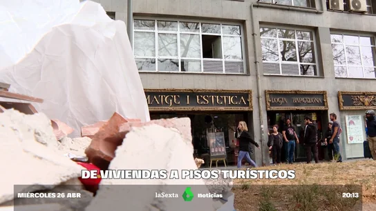 Barcelona incorpora 120 viviendas "a la fuerza" como apartamentos turísticos Barcelona incorpora 120 viviendas "a la fuerza" como apartamentos turísticos