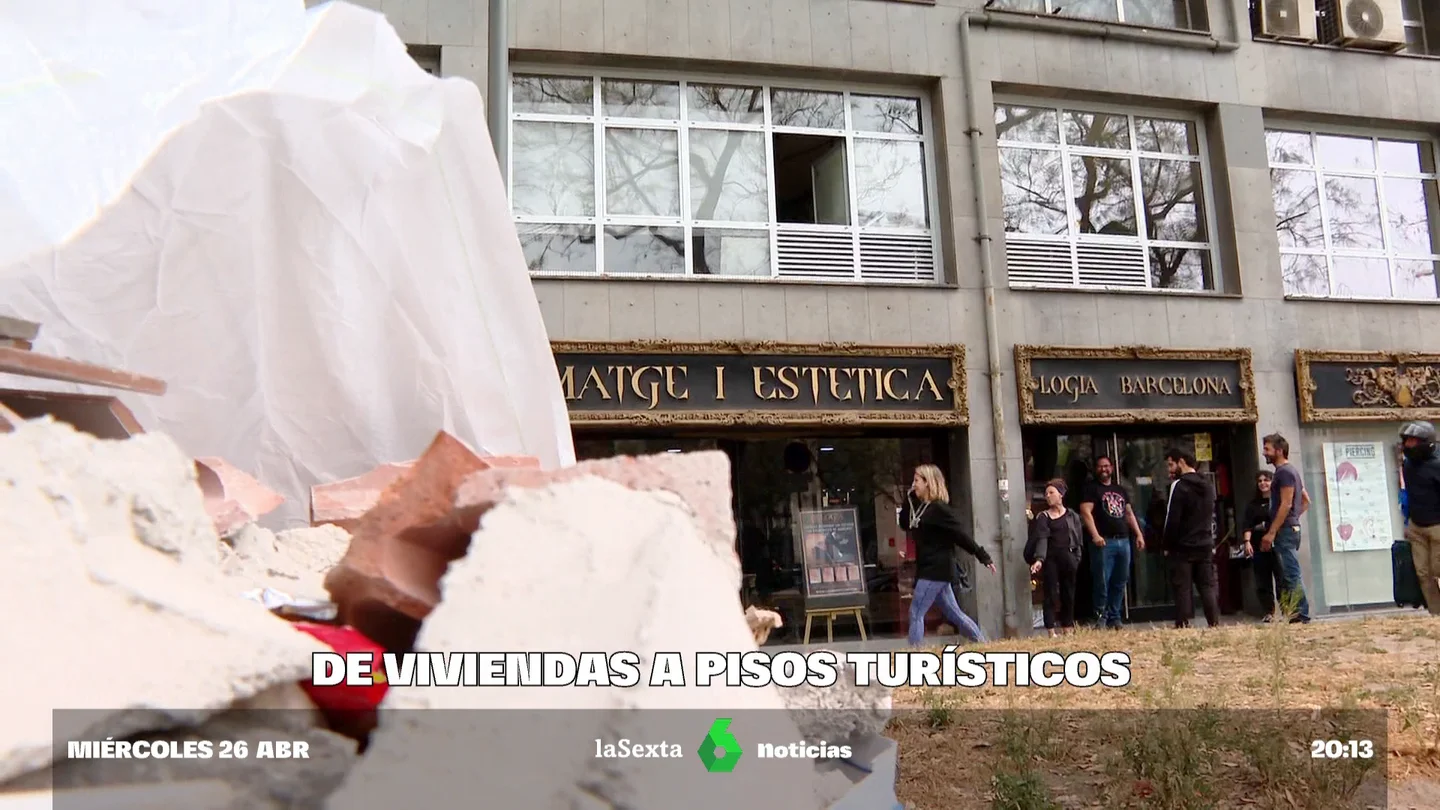 Barcelona incorpora 120 viviendas "a la fuerza" como apartamentos turísticos Barcelona incorpora 120 viviendas "a la fuerza" como apartamentos turísticos