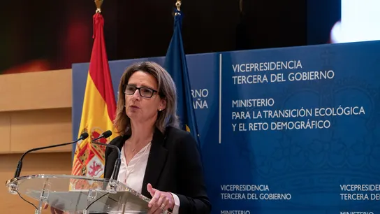 La vicepresidenta tercera y ministra de Transición Ecológica, Teresa Ribera La vicepresidenta tercera y ministra de Transición Ecológica, Teresa Ribera