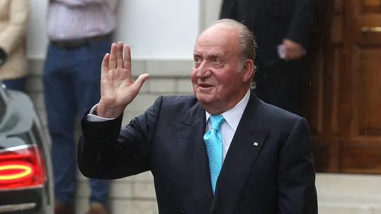 Imagen de archivo del rey emérito Juan Carlos I Un libro revela que el rey Juan Carlos tiene una hija secreta llamada Alejandra