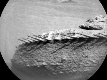 Rastros extraños en la superficie de Marte