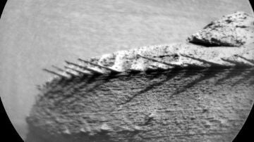 Rastros extraños en la superficie de Marte