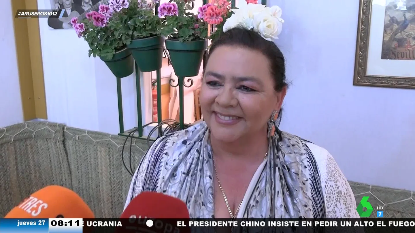 La bonita reflexión de María del Monte: "Salud, salud y salud, lo demás lo buscamos y más tarde o más temprano lo encontramos" La bonita reflexión de María del Monte: "Salud, salud y salud, lo demás lo buscamos y más tarde o más temprano lo encontramos"