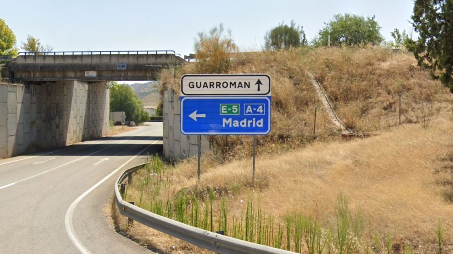 Cartel del pueblo Guarrom&aacute;n