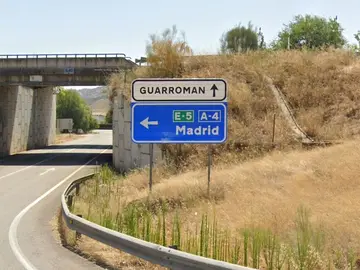 Cartel del pueblo Guarromán Cartel del pueblo Guarromán