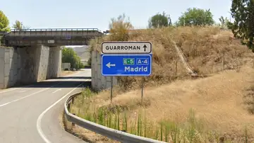 Cartel del pueblo Guarromán Cartel del pueblo Guarromán