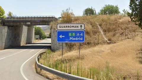 Cartel del pueblo Guarromán Cartel del pueblo Guarromán