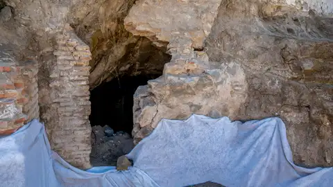Obras donde se ha encontrado los restos de un posible santuario de los siglos VIII - IX en Toledo Obras donde se ha encontrado los restos de un posible santuario de los siglos VIII - IX en Toledo