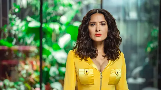 Salma Hayek, en 'Black Mirror'. Salma Hayek, en 'Black Mirror'.