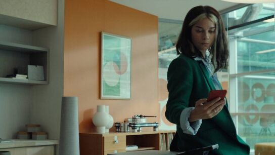 Annie Murphy, en 'Black Mirror'.