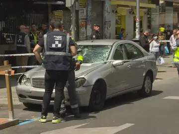 Dos muertos en un atropello a gran velocidad en Madrid: el conductor se da a la fuga