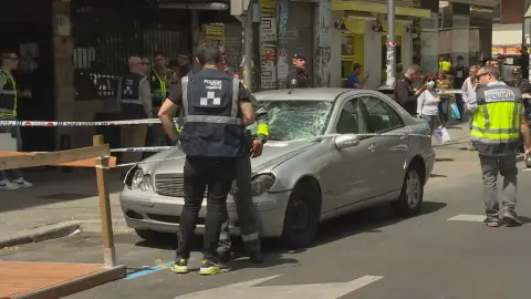 Dos muertos en un atropello a gran velocidad en Madrid: el conductor se da a la fuga