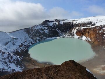 Conoce Askja, uno de los volcanes más curiosos del mundo