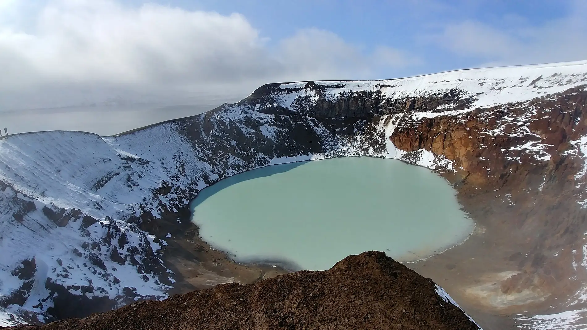 Conoce Askja, uno de los volcanes más curiosos del mundo