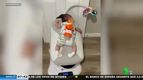 Si tienes un peluche así en casa, puedes utilizarlo para dormir a tu bebé y seguramente no lo sabías