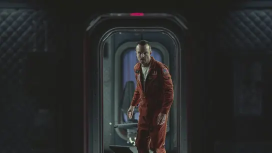 Aaron Paul, en 'Black Mirror'. Aaron Paul, en 'Black Mirror'.