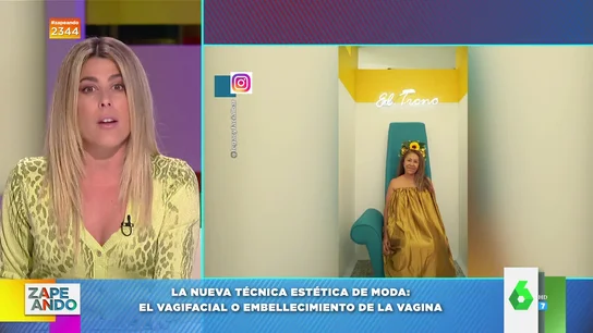 'Vagifacial': la surrealista técnica estética que reafirma y embellece la vagina 'Vagifacial': la surrealista técnica estética que reafirma y embellece la vagina