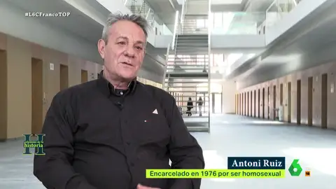 Antoni Ruiz, presidente de la Asociación de Expresos Sociales, recuerda en este vídeo los campos de concentración franquistas para homosexuales, como el de Tefía, y recuerda cómo él mismo sufrió la represión con Franco ya muerto.