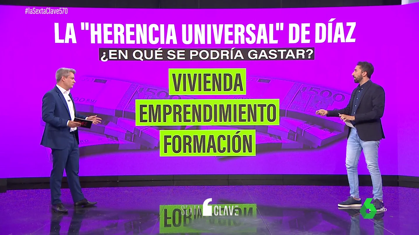 La herencia universal en laSexta Clave La herencia universal en laSexta Clave