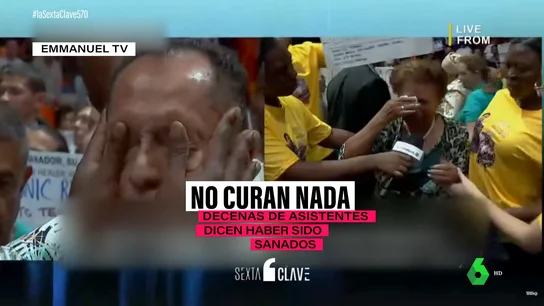 Así funcionan los macroeventos de falsos curanderos milagrosos donde participa Yadira Maestre, la telonera del PP Así funcionan los macroeventos de falsos curanderos milagrosos donde participa Yadira Maestre, la telonera del PP