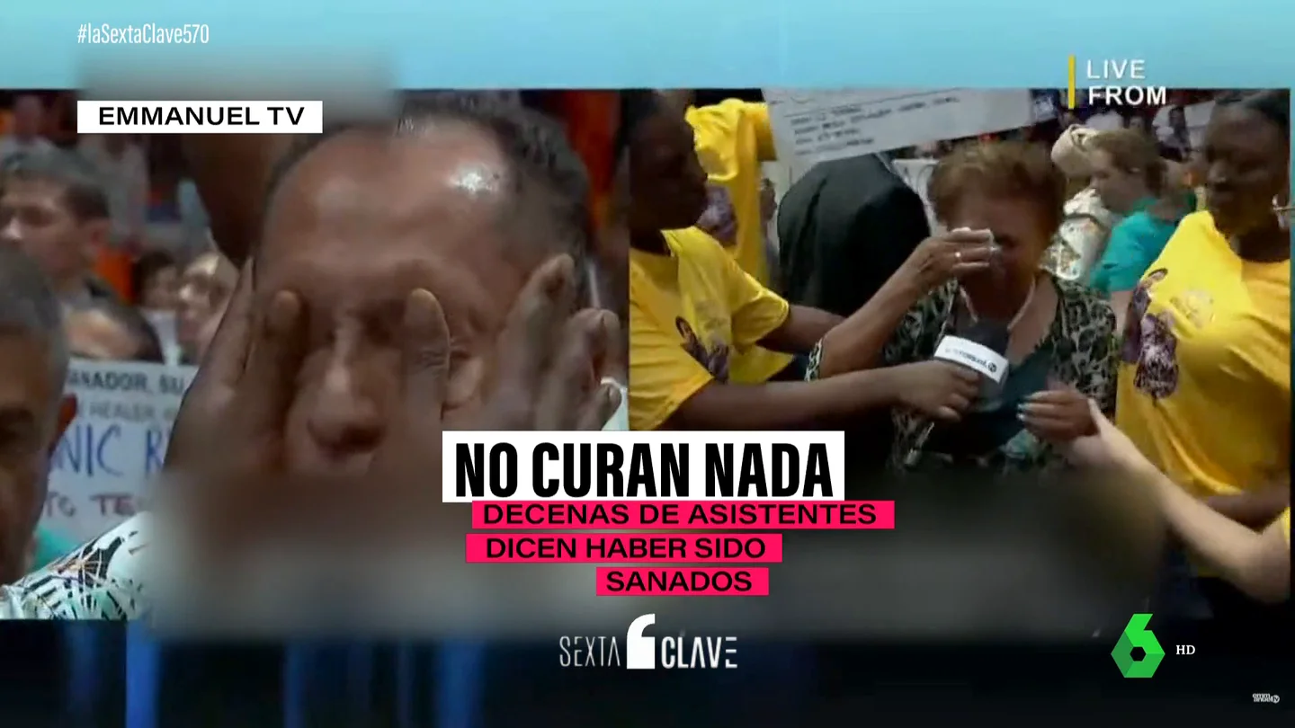 Así funcionan los macroeventos de falsos curanderos milagrosos donde participa Yadira Maestre, la telonera del PP Así funcionan los macroeventos de falsos curanderos milagrosos donde participa Yadira Maestre, la telonera del PP