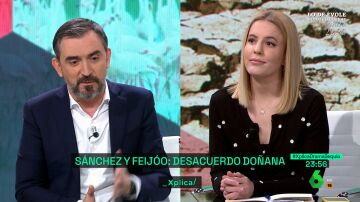 Ignacio Escolar y Elisa Vigil (PP)