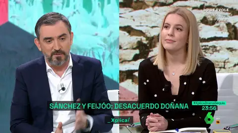 Ignacio Escolar y Elisa Vigil (PP)