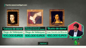 XPLICA - CUADROS DESAPARECIDOS DEL PALACIO REAL