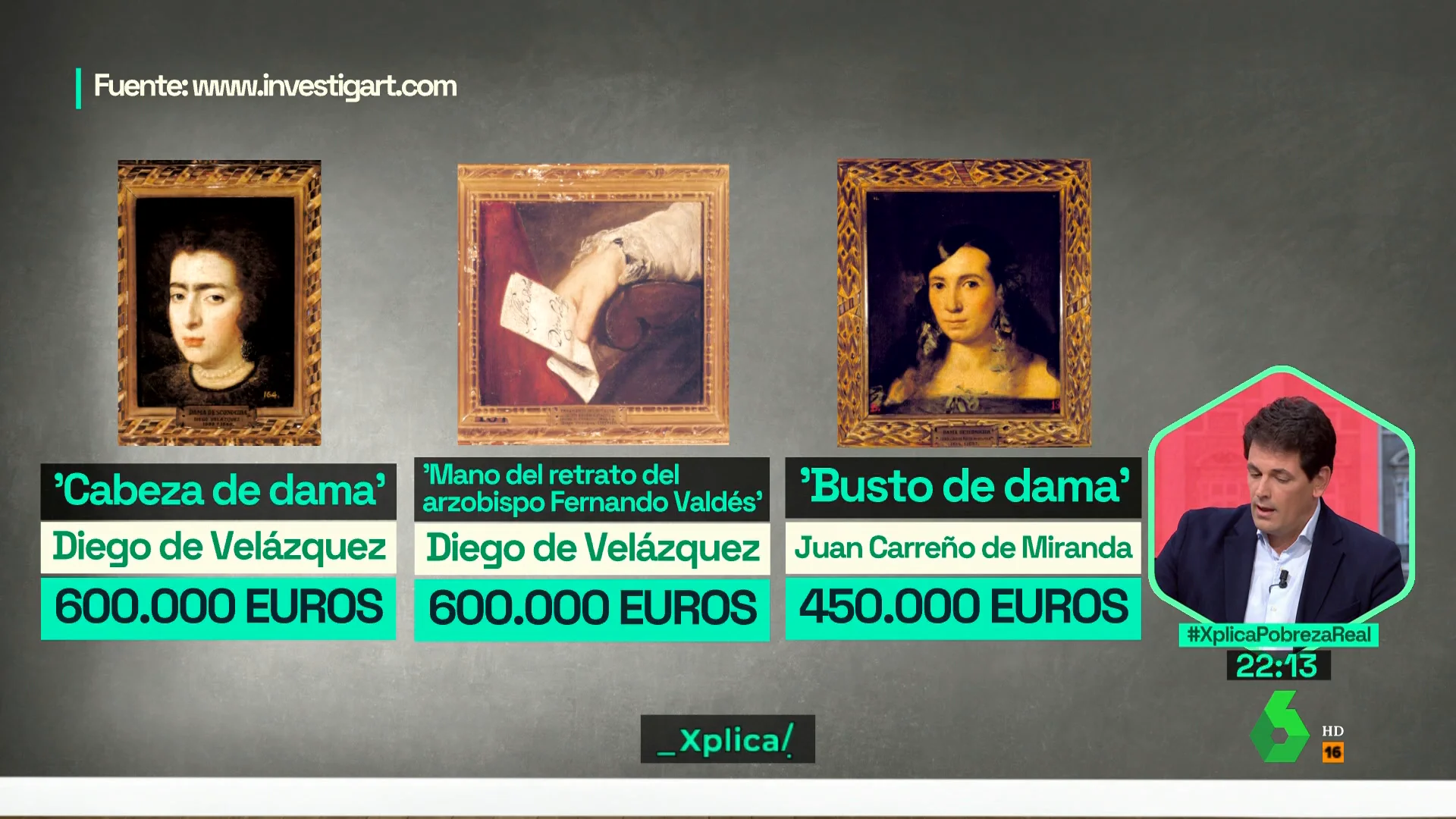 XPLICA - CUADROS DESAPARECIDOS DEL PALACIO REAL