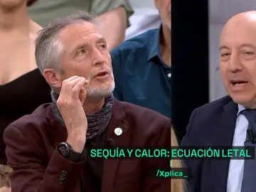 El tenso momento entre Gonzalo Bernardos y Fernando Valladares por la sequía: &quot;Estás muy antiguo&quot;