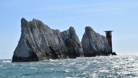The Needles. Isla de Wight