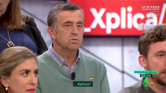 El alegato de un agricultor en defensa de su sector: "No se nos puede culpabilizar de la sequía y el cambio climático" El alegato de un agricultor en defensa de su sector: "No se nos puede culpabilizar de la sequía y el cambio climático"
