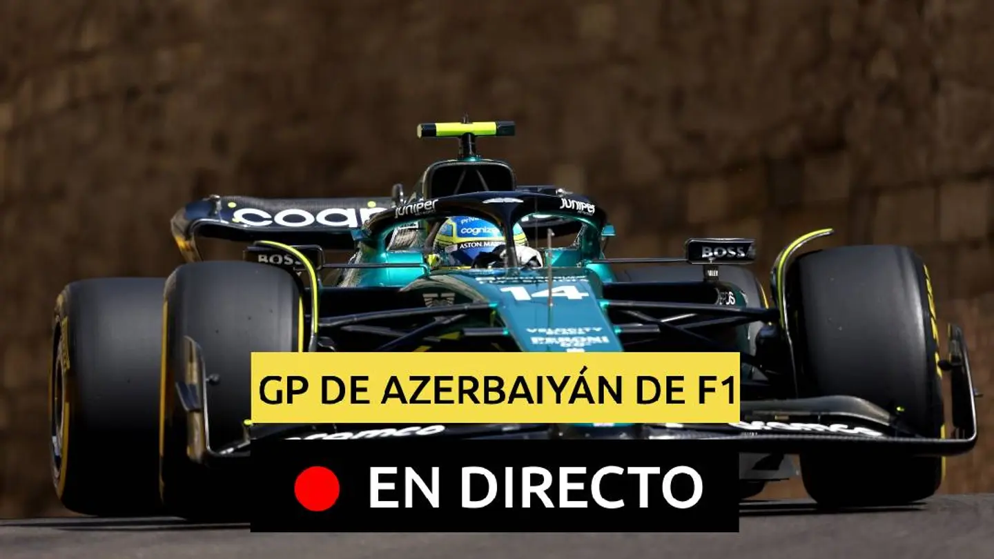 GP Azerbaiyán F1, en directo: clasificación y carrera al sprint GP Azerbaiyán F1, en directo: clasificación y carrera al sprint