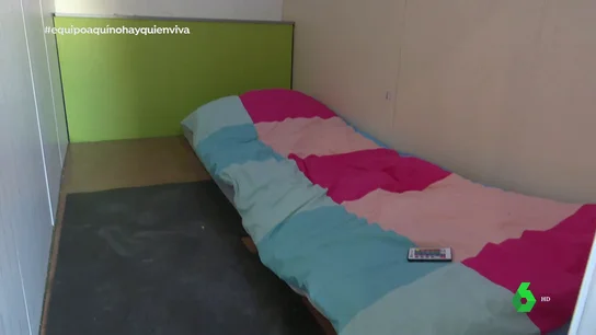 Así es un piso colmena con habitaciones de 2,6 metros alquiladas por 200 euros: "No quiero engañar, es lo que hay" Así es un piso colmena con habitaciones de 2,6 metros alquiladas por 200 euros: "No quiero engañar, es lo que hay"