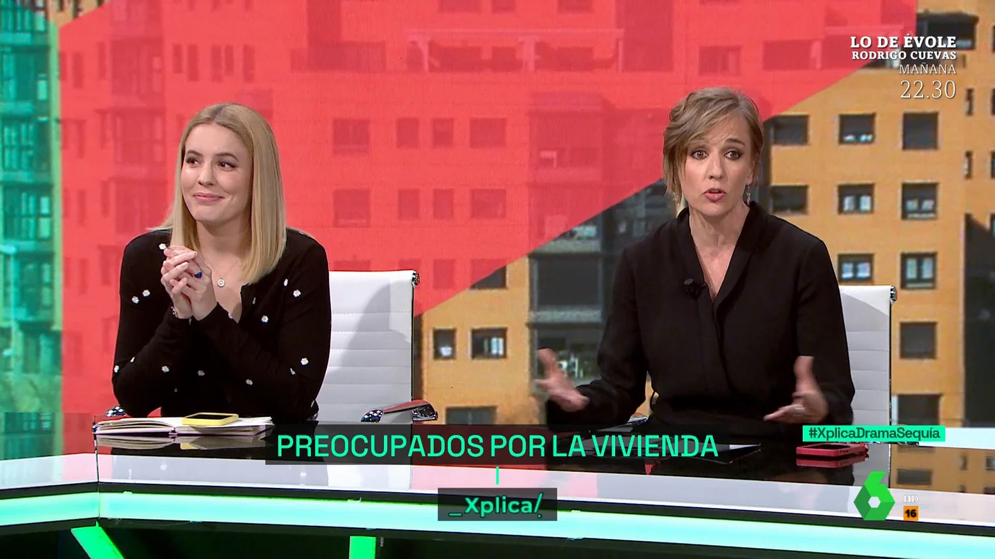 Tania Sánchez y Elisa Vigil (PP) Tania Sánchez y Elisa Vigil (PP)