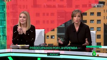 Tania Sánchez y Elisa Vigil (PP)