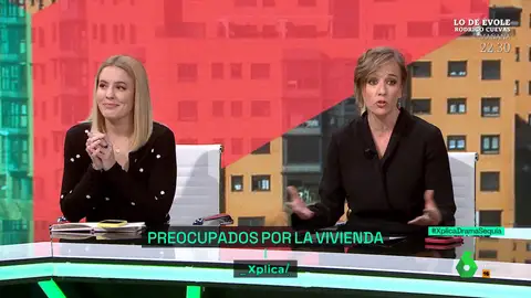 Tania Sánchez y Elisa Vigil (PP)