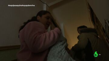 El calvario de cuatro familias desahuciadas en el madrileño barrio de Lavapiés: "Tengo un bebé"
