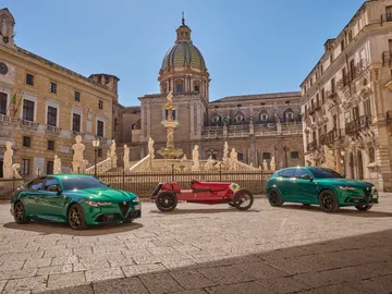 Alfa Romeo Giulia y Stelvio Quadrifoglio 100° Aniversario Alfa Romeo Giulia y Stelvio Quadrifoglio 100° Aniversario