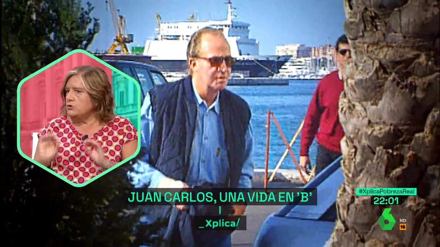 Mábel Galaz analiza a Alejandra, la supuesta hija ilegítima del rey Juan Carlos: "Se le ha marcado de por vida" Mábel Galaz analiza a Alejandra, la supuesta hija ilegítima del rey Juan Carlos: "Se le ha marcado de por vida"