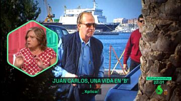 Mábel Galaz analiza a Alejandra, la supuesta hija ilegítima del rey Juan Carlos: "Se le ha marcado de por vida"