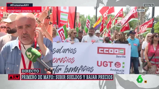 CCOO pedirá al Gobierno que suba el impuesto de sociedades si no hay acuerdo sobre los sueldos con la patronal: "Se puede subir hasta el 25%" CCOO pedirá al Gobierno que suba el impuesto de sociedades si no hay acuerdo sobre los sueldos con la patronal: "Se puede subir hasta el 25%"